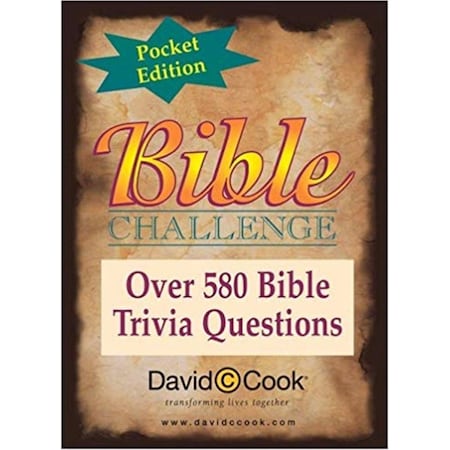 Goldengifts Game-Bible Challenge - Pocket Edition GO3322919